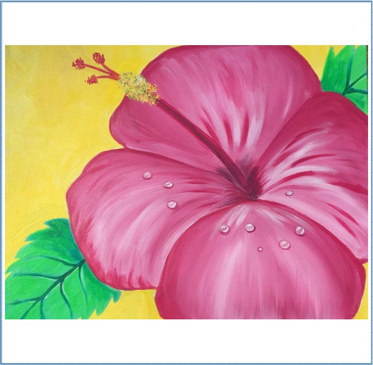 Hibiscus in Pink